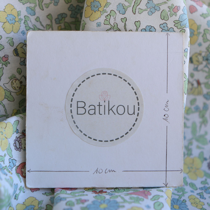 Clochette - Popeline douce coton fleuri et fées