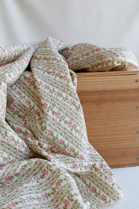 copy of Karishma C - Tissu indien en coton imprimé main Hand Block Artisanal