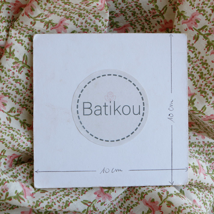 copy of Karishma C - Tissu indien en coton imprimé main Hand Block Artisanal