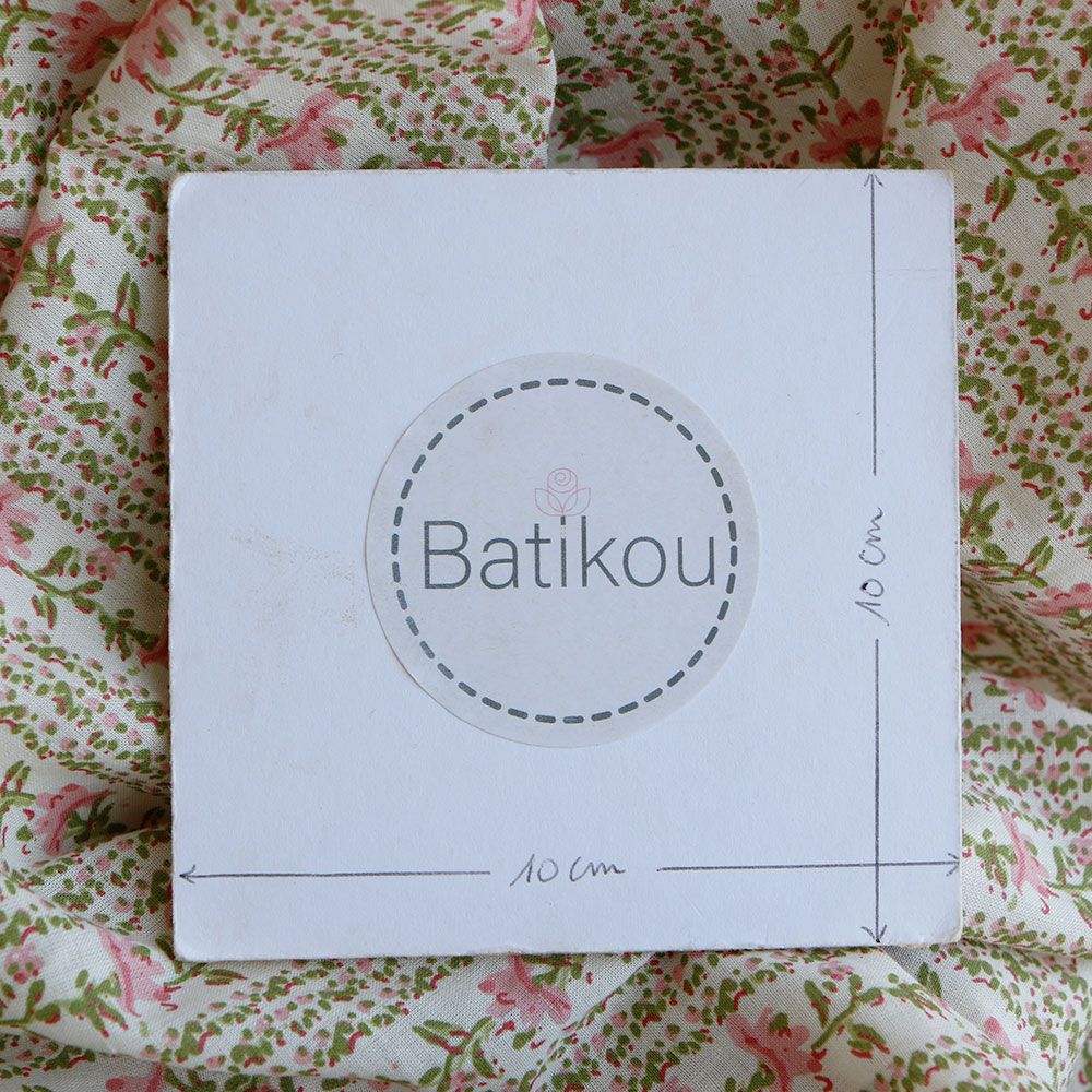 copy of Karishma C - Tissu indien en coton imprimé main Hand Block Artisanal