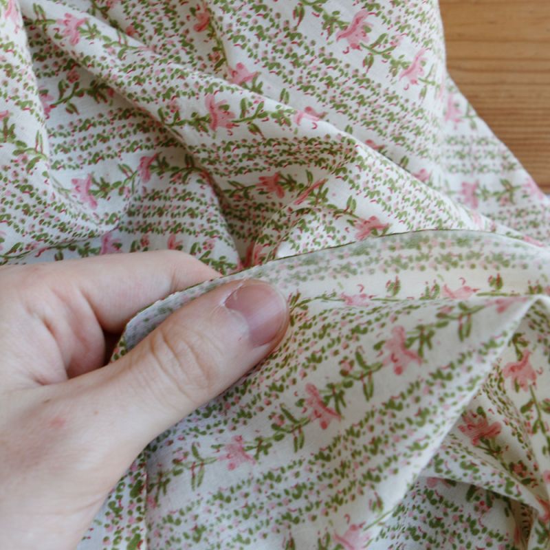 copy of Karishma C - Tissu indien en coton imprimé main Hand Block Artisanal