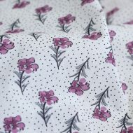 copy of Tissu indien coton hand block traditionnel