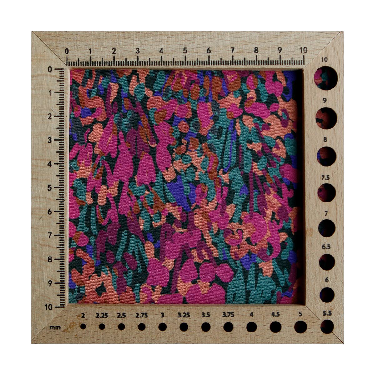 Aline - Viscose Ecovero Nerida Hansen imprimé abstrait coloré Aline - Viscose Ecovero Nerida Hansen imprimé abstrait coloré