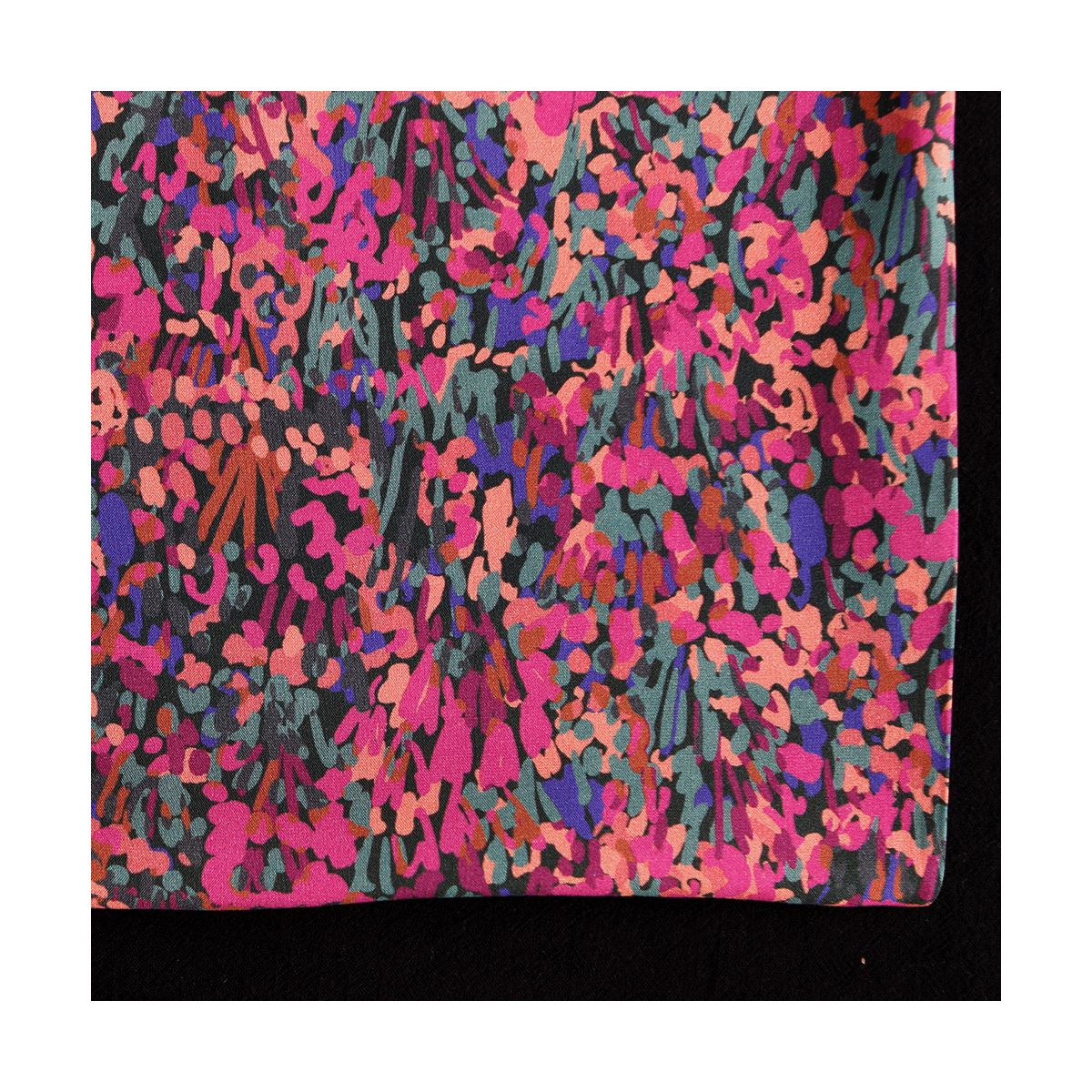 Aline - Viscose Ecovero Nerida Hansen imprimé abstrait coloré Aline - Viscose Ecovero Nerida Hansen imprimé abstrait coloré