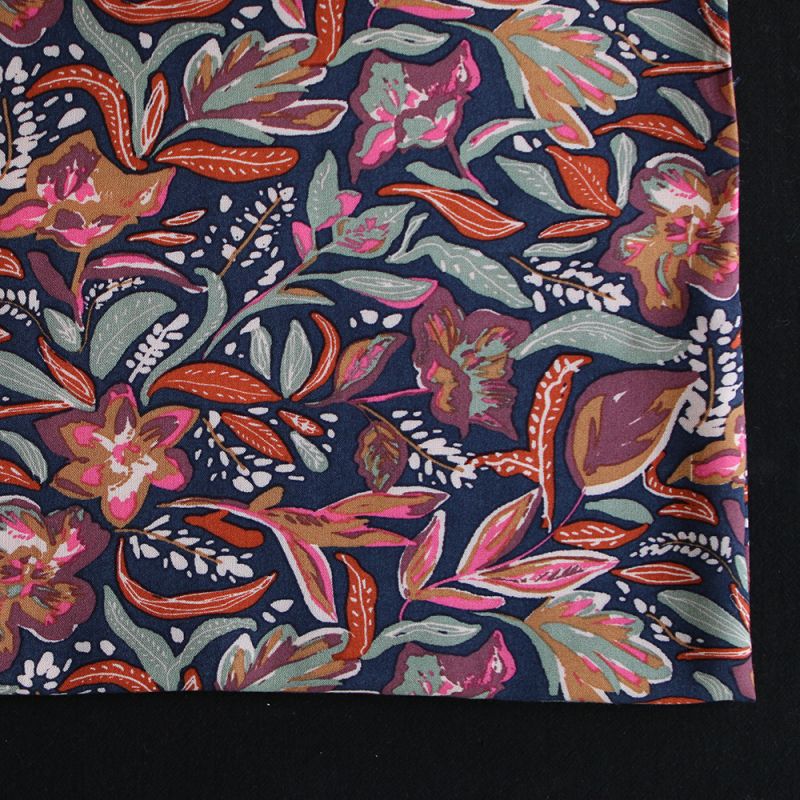 Suniva - Viscose imprimé graphique et fleuri