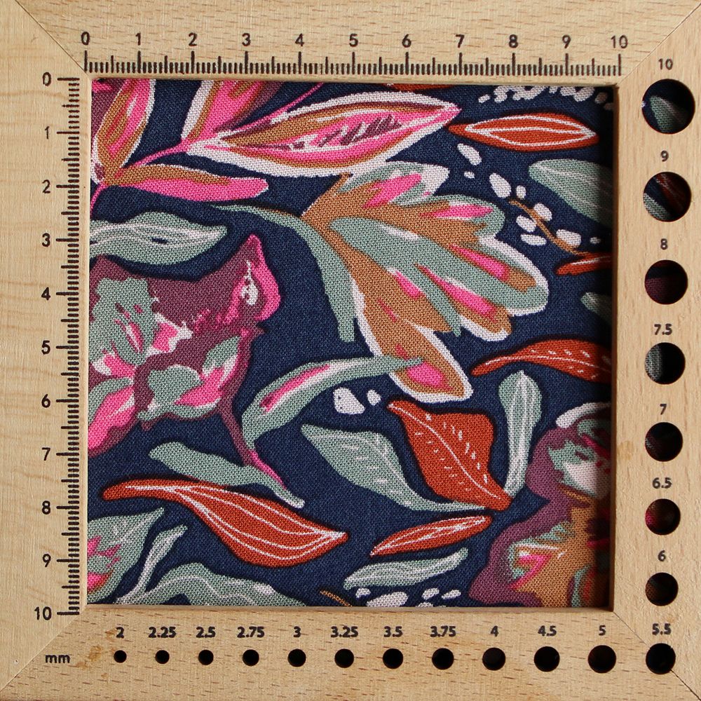 Suniva - Viscose imprimé graphique et fleuri