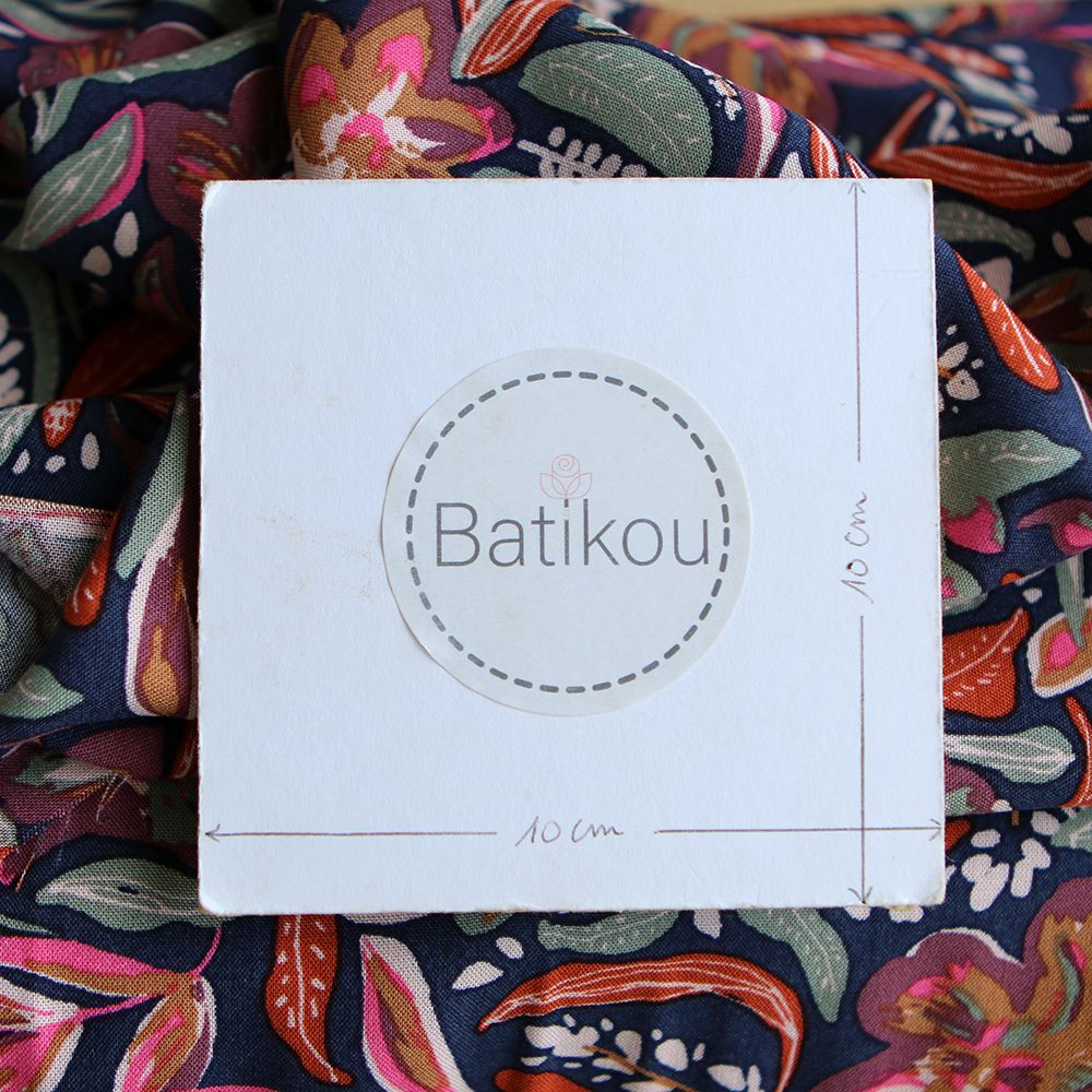 Suniva - Viscose imprimé graphique et fleuri