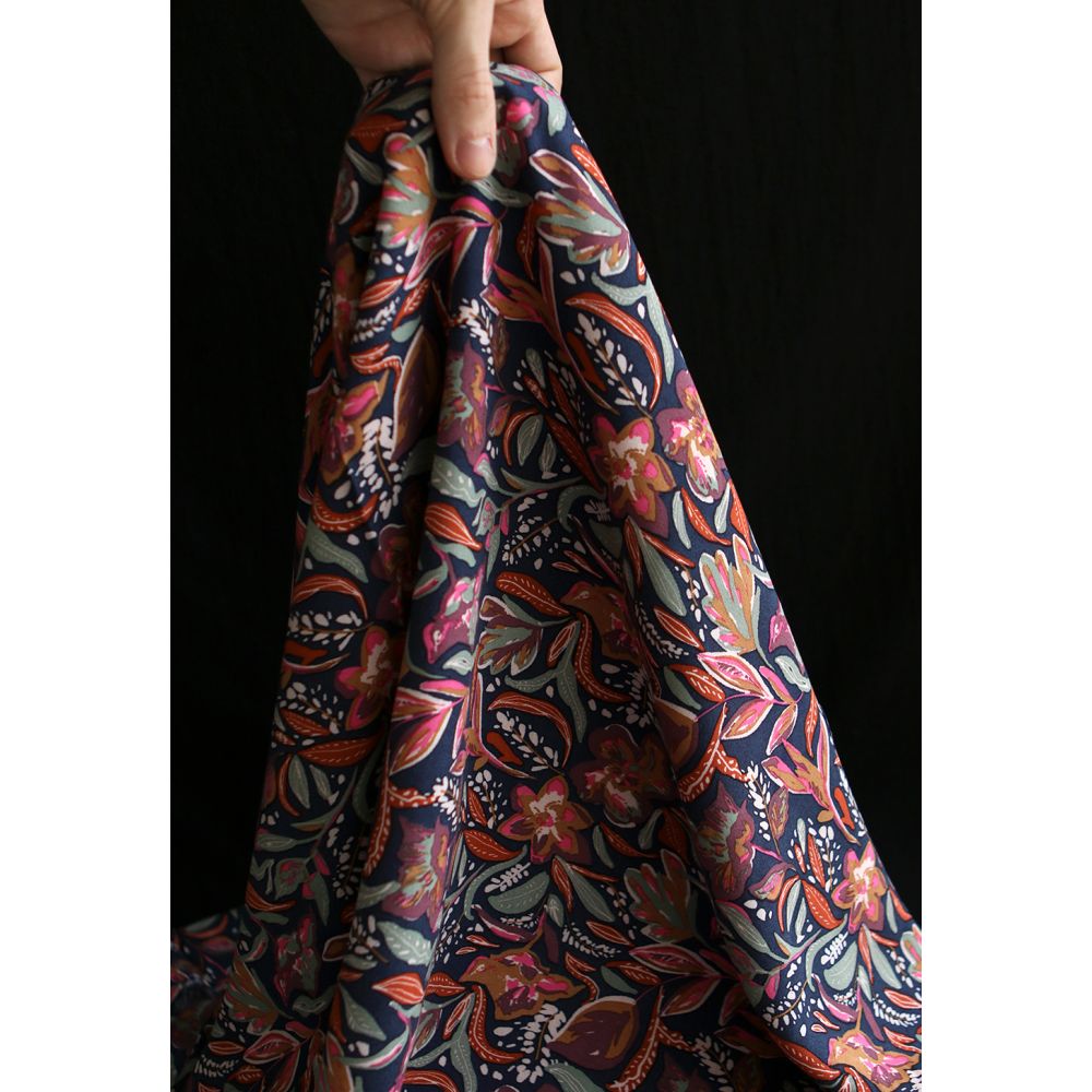 Suniva - Viscose imprimé graphique et fleuri