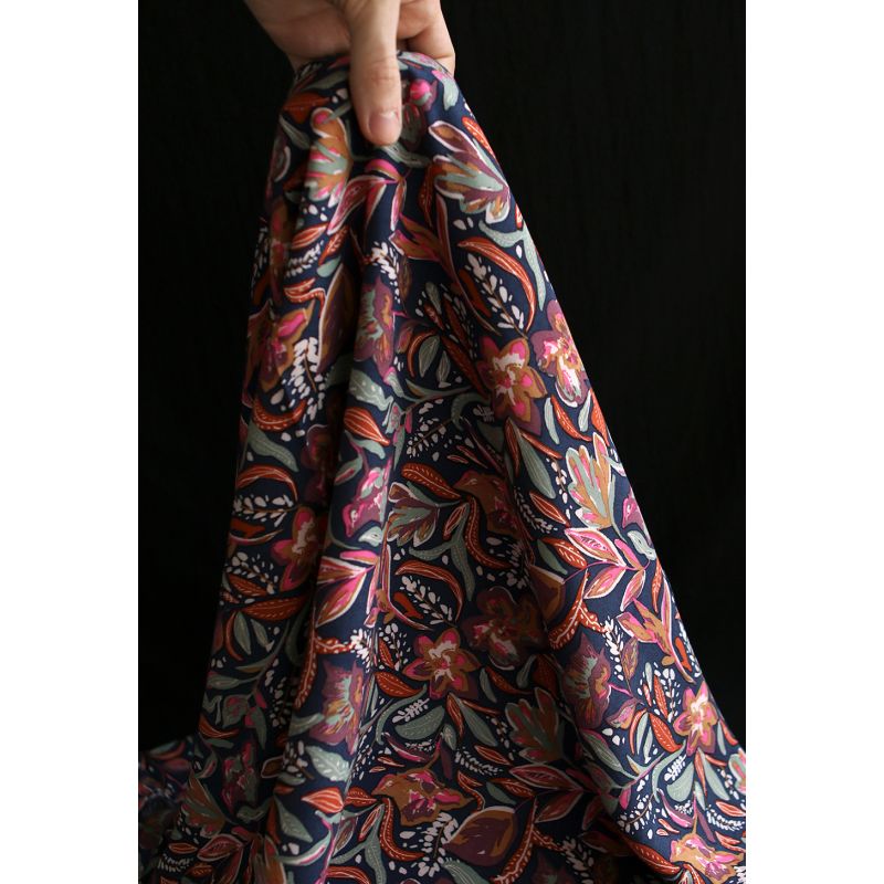 Suniva - Viscose imprimé graphique et fleuri