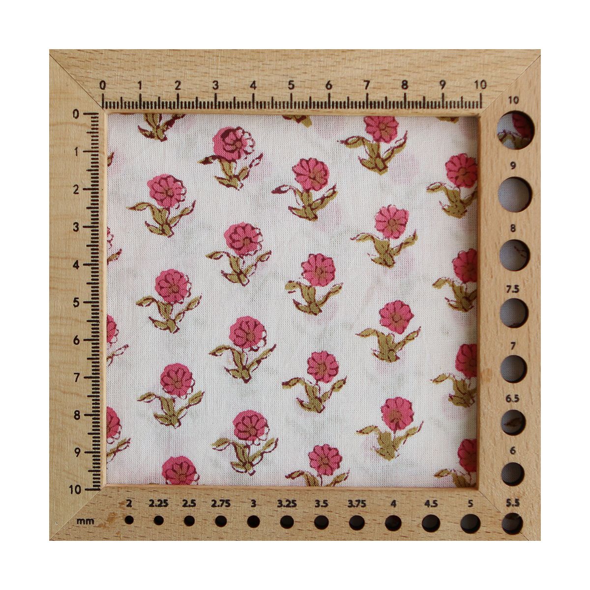 Arya - Tissu indien en coton imprimé main Hand Block Artisanal Arya - Tissu indien en coton imprimé main Hand Block Artisanal