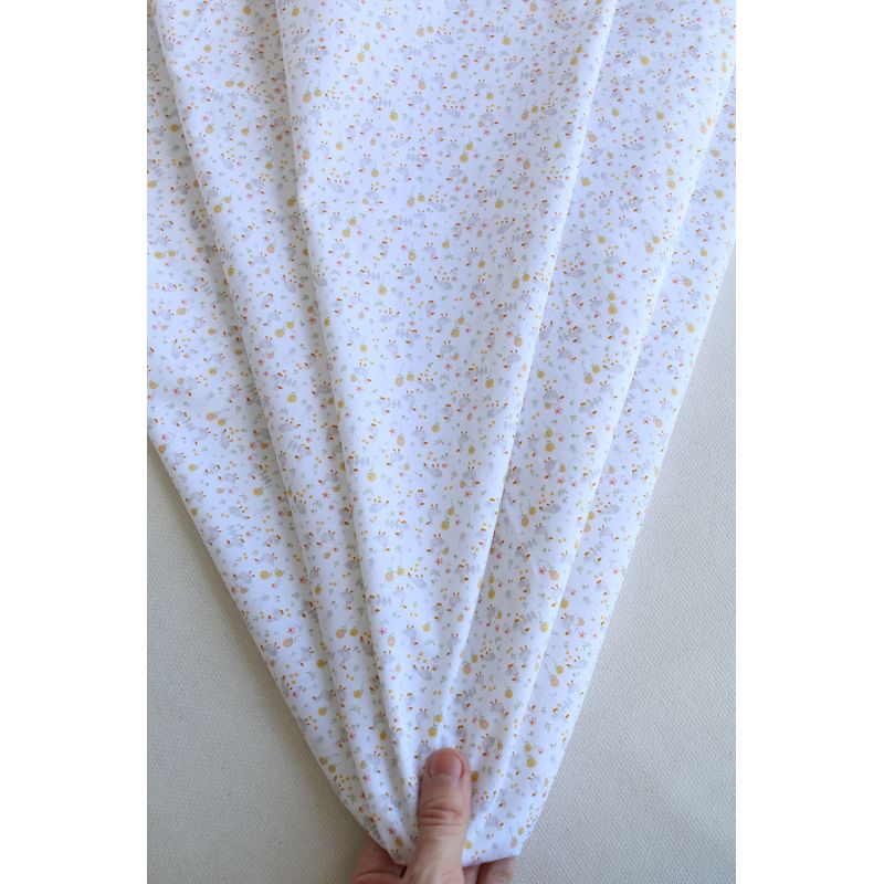 Otis - Popeline de coton BIO imprimé petits canards