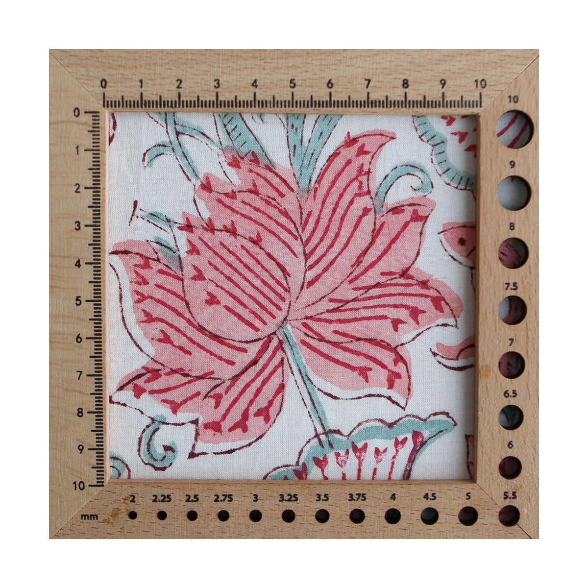 Yamini - Tissu indien coton hand block traditionnel Yamini - Tissu indien coton hand block traditionnel