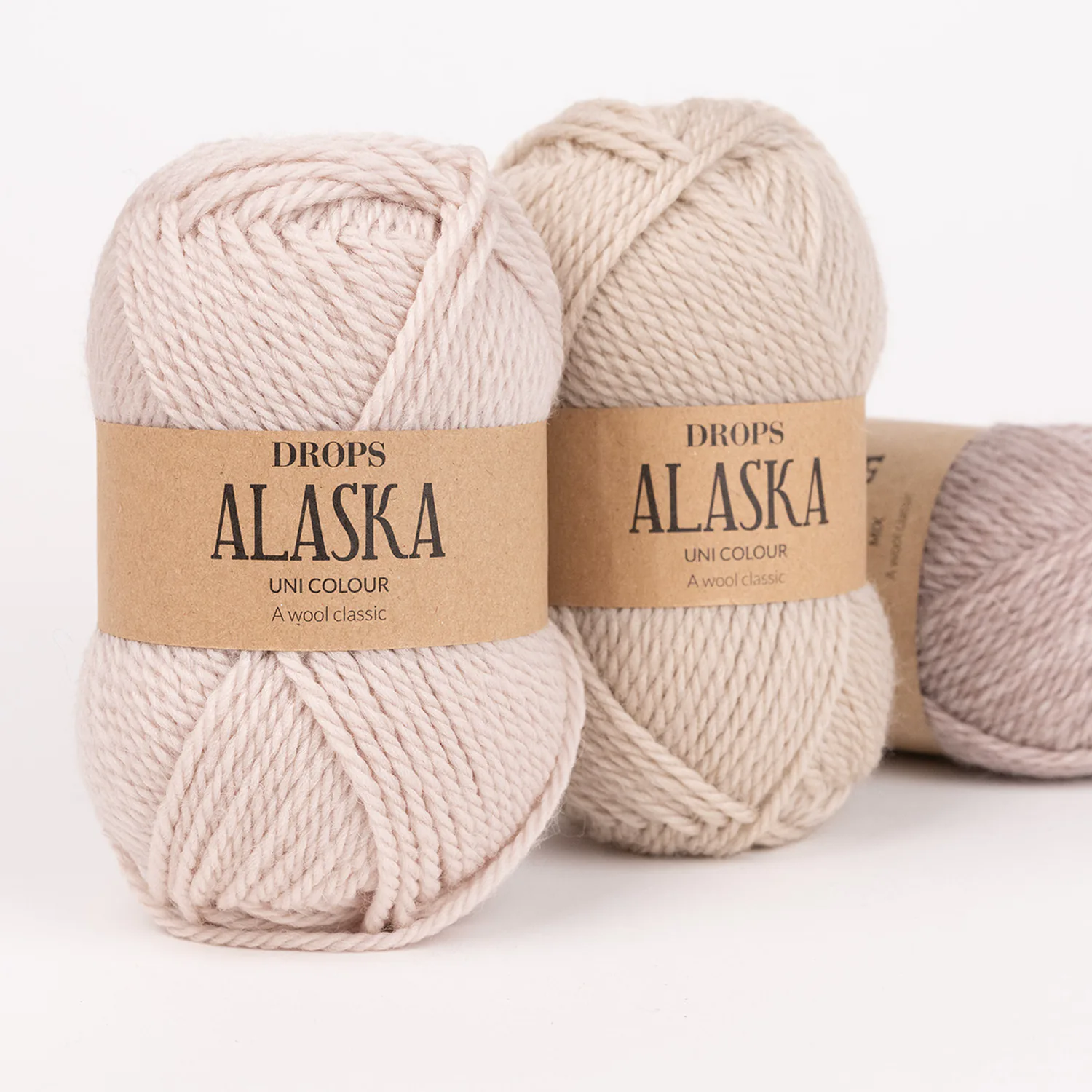 Pelotes de laine DROPS Alaska