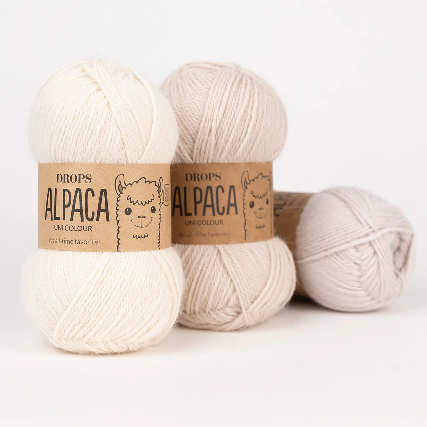 Pelotes de laine DROPS Alpaca