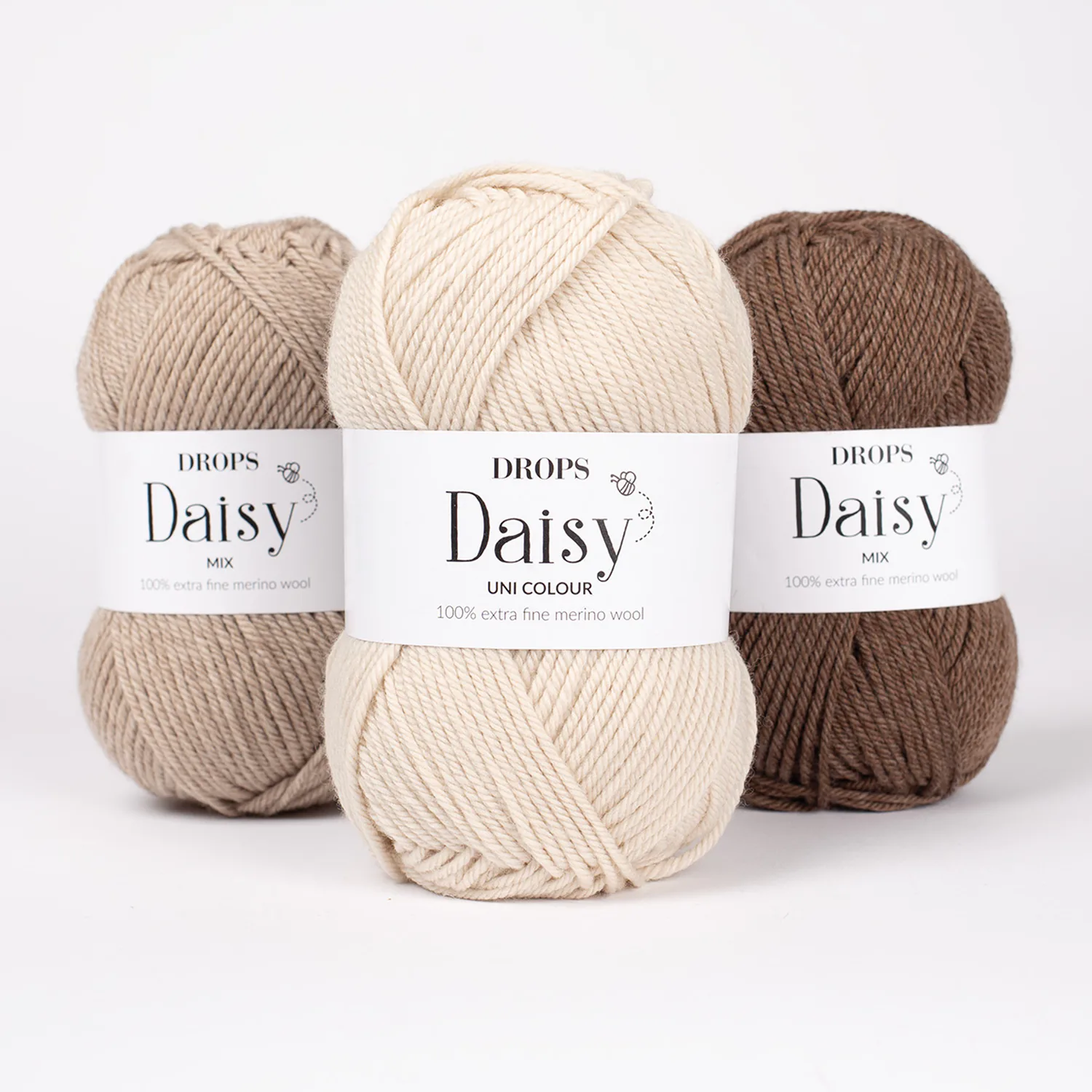 Pelotes de laine DROPS Daisy