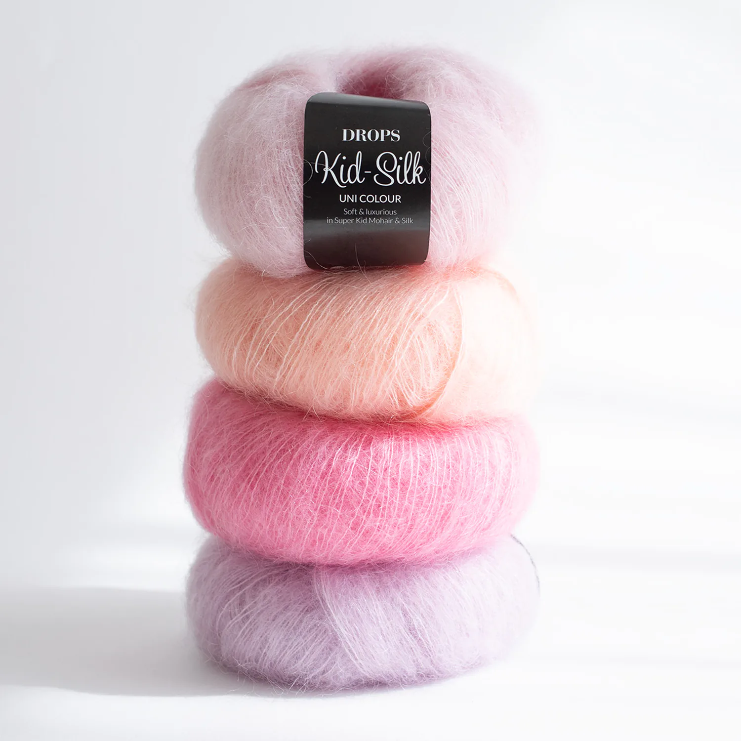 Pelotes de laine DROPS Kid-Silk