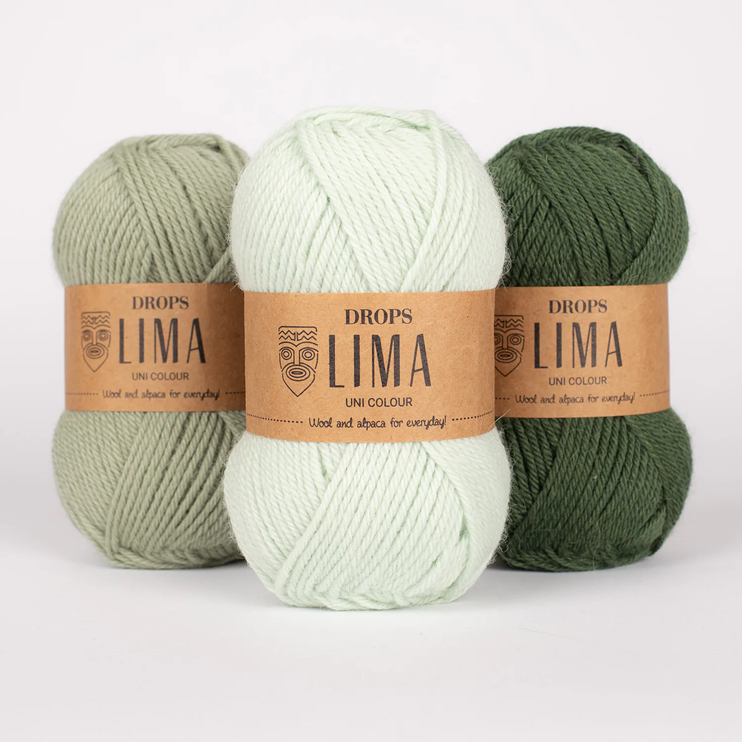 Pelotes de laine DROPS Lima