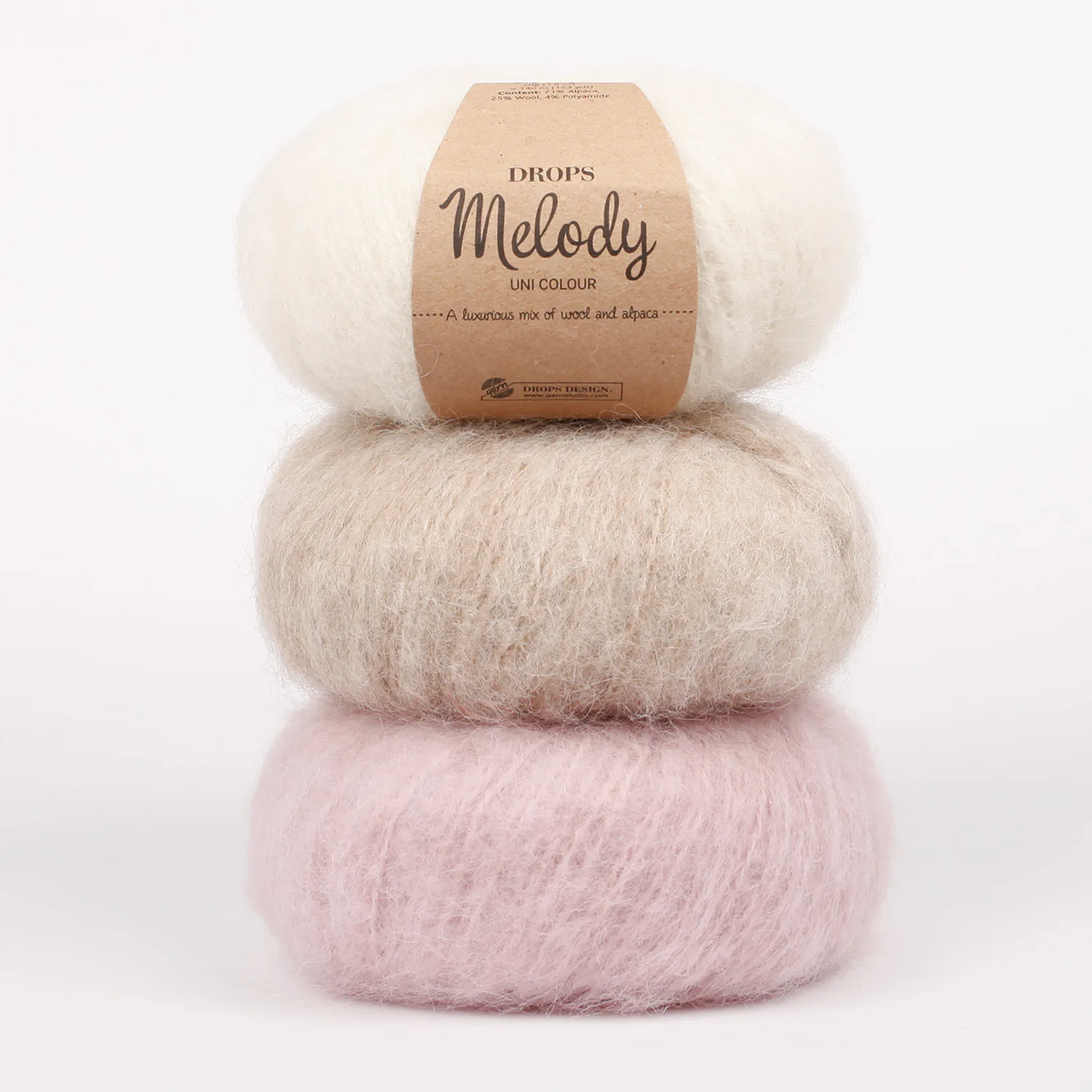 Pelotes de laine DROPS Melody