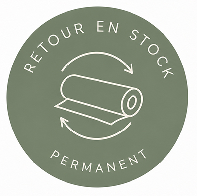 Retour en stock permanent